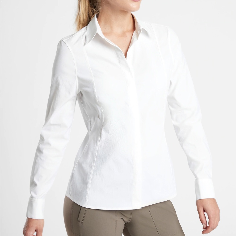 Athleta Button Down | small